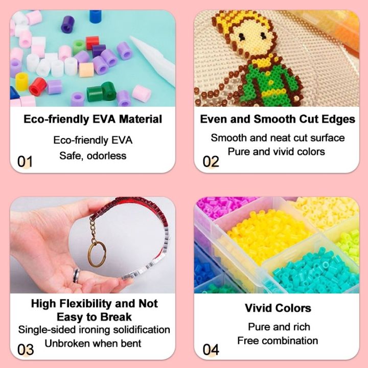 DIY%20Perler%20Beads%20Fuse%20Beads%20Kit%20DIY%20for%20Kids%20Adults%203D%20Puzzle%20Set%20Toy%202.6mm%20Mini%20Fuse%20Beads%20Kit%20for%20Crafts%20Fuse%20Beading%20KitMulticolored%20Iron%20DIY%20Fuse%20Beads%2048%20Colors%20-%20Image%208