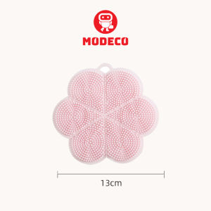 Bộ Dụng Cụ Gắp Bát Đĩa Chống Nóng - Găng Tay Silicon - Miếng Rửa Chén Bát Silicon - 6 Chi Tiết Cực Đa Năng - MODECO