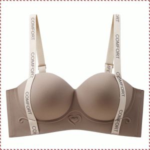 ชุดชั้นใน มีความยืดหยุ่น อ่อนนุ่ม ไม่มีขอบเหล็ก มีความยืดหยุ่นสูง เจลลี่ รวบรวมไข่เล็กๆ ชุดตู้เสื้อผ้า