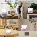 KINGESS Tissue Paper 10 Packs High Quality 4 Layers Facial Tissue. 