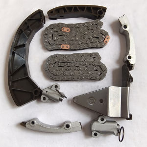 d3fa d4fa d4fb timing chain kit for accent elantra cerato venga engine  24351-2a000 ky-08 10piece