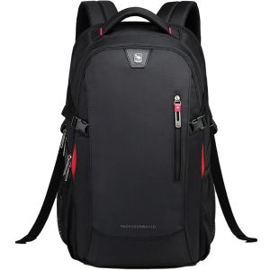 OIWAS Fashion Mens Backpack Oxford Laptop Bags Casual Student Waterproof SchoolBag Travel Large Capacity Bag For Teenager Women