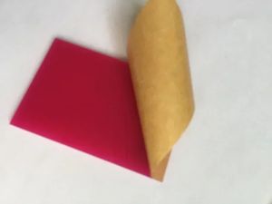 Tấm Acrylic mờ (PMMA) Plexiglass Trắng/Đen/Đỏ/Xanh/Vàng Dùng Cho Dự Án DIY/Trưng Bày/Trang Trí Tiệc Cưới & Nhà Cửa