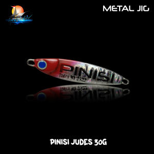 Metal Jig Lure Pinisi Judes 30gr Handmade - Scarlet