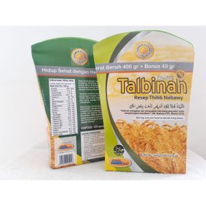 Tepung Talbinah Resep Thibb Nabawy Obat Maag Akut dan Gangguan Lambung