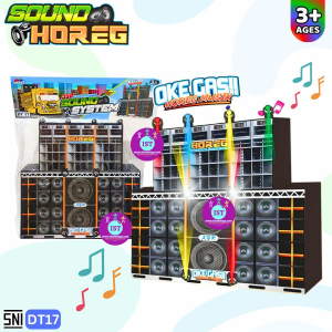 IST Mainan JSP Sound System Horeg Okegas DT17