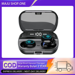 Wireless Earbuds earphone bluetooth earpod bluetooth Wireless Earbuds LED Display Touch Control Headset earphone 蓝牙耳机 Bass HIFI