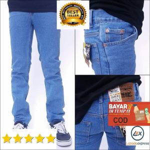 Promo Minggu Ini: Celana Panjang Jeans Pria Kualitas Premium
