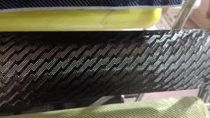 LJYZ A + 3K 240G Vải Jacquard Carbon Kiểu Sét 100Cm 40 "Cho Ô Tô Xe Máy Nắp Động Cơ Trang Trí