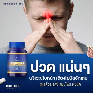 2ขวด690 ส่งฟรี DRD Herb ริซซี่สมุนไพร ริซซี่ Ridsy อาหารเสริม ทางเดินหายใจ อาหารเสริมสมุนไพร