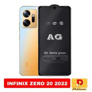 TEMPERED GLASS MATTE ANTI MINYAK FOR INFINIX GT 10 PRO 5G / INFINIX NOTE 12 2023 / INFINIX ZERO 20 9H MATTE GLASS