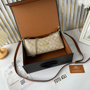 Bag Charlotte Shoulder Bag 6123 [ Free Kantong Kain + Free Bubble Wrap]