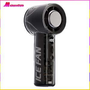 【NEW】 Rechargeable Handheld Fan with 3000mAh Power LED Indicator 100 Speed Levels Small Portable Fan for Travel and Home