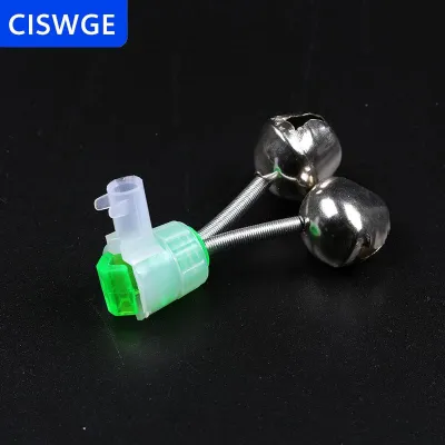[COD] CISWGE Chuông Câu cá chống rơi chống rơi biển cực ném cần câu đêm cảm ứng đêm phụ kiện cần câu biển báo động
