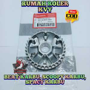 RUMAH ROLER KVY KUALITAS ASLI ORIGINAL UNTUK MOTOR BEAT KARBU SCOOPY KARBU SPACY KARBU