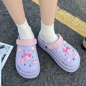 LKShoes พร้อมส่ง รองเท้าหัวโตแฟชั่น รุ่นนี้มีให้เลือก 5 สี แต่ละสีคืองานดีเว่อร์ เป็นสีทูโทน ใครชอบแนะนำเลย มาพร้อมน้องหมูสีชมพู อยากได้สั่งเลย