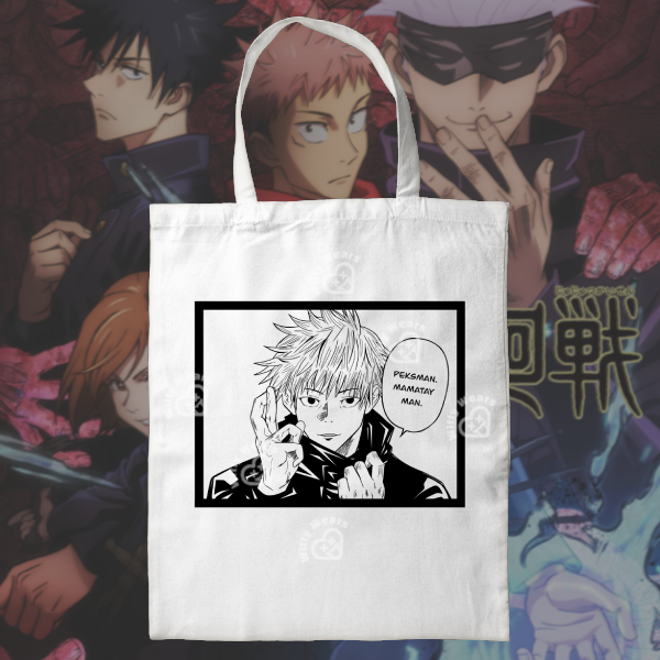 JJK spoof - Gojo Satoru tote bag | Lazada PH