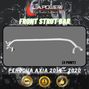 PERODUA AXIA 2014-2020 FRONT STRUT BAR 4 POINT 2 POINT