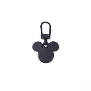 Metal Zipper Pull Tabs Removable and Replacement Jackets Down Jackets Bags Clothing Eyelet Zipper Pulls Pull-down Accessories