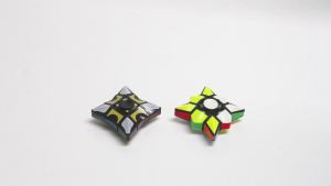 2025Fingertip Gyro Magic Cube Speed Fidget Finger Spinner Top Sensory Puzzle Anti Anxiety Stress Children Education ToyCIEMNB