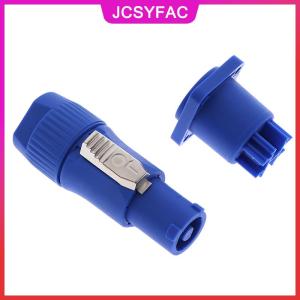 JCSYFAC 2 cái/bộ powercon âm thanh 3P loại một nac3fca + NAC3MPA-1 Chassis cắm Bảng điều chỉnh kết nối