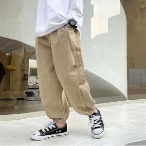 (pandu) กางเกงเด็กชาย กางเกงเด็กผู้ชาย กีฬา หลวม หัวเข็มขัดคู่ 2 สีให้เลือก