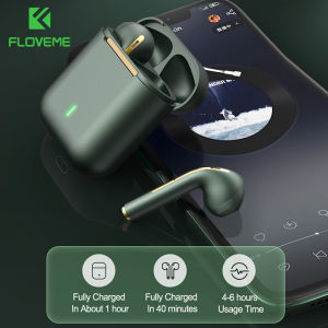 FLOVEME J18 Wireless Earphones Bluetooth Headphones Gamers Headset With Microphone TWS Earhuds Handsfree In Ear Fone Auriculares
