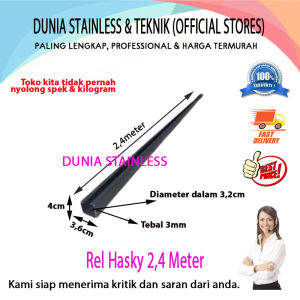 Rel Atas Hasky 24 meter
