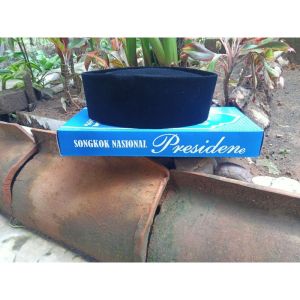 Peci NON AC/Songkok bunder/kopiah pendek NON AC tinggi 7 dan 8cm