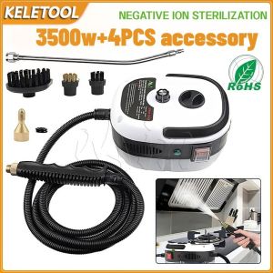 Steam Cleaner 4500W High Temperature Pressurized Handheld Steam Cleaning Machine Fast deep cleaning performance for Car Floors Kitchen Furniture Bathroom Windows