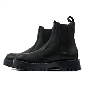 Giày chelsea da lì INICHI G1113 đế chunky tăng chiều cao