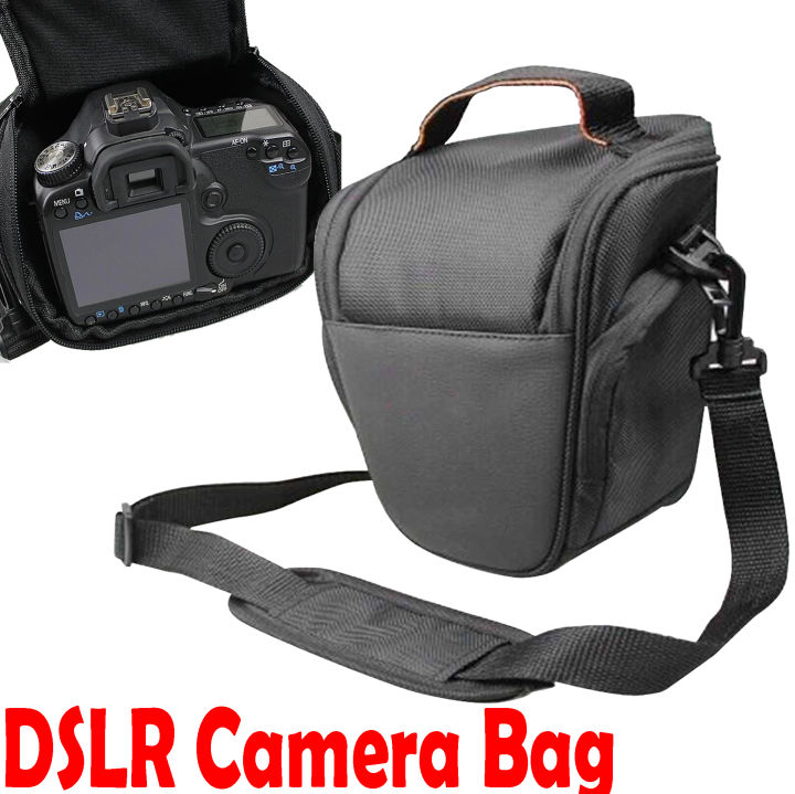 DSLR Camera Bag Fashion Shoulder Cross Digital Case Waterproof W