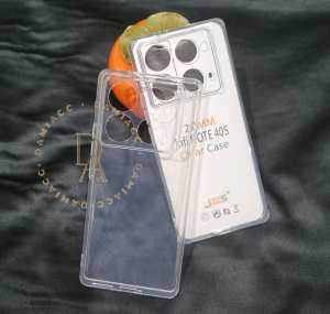 new clear case infinix note 40s infinix note 40 4g infinix note 40 pro note 40 pro plus tpu transparan clear hd case