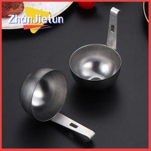 zhanjietun 1ชิ้นเครื่องทำไข่ลวกไข่กระทะลวกไข่ขนาดใหญ่ที่วางไข่หม้อนึ่งอุปกรณ์ครัว