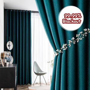 Art Living 1 Pc 99.99% Blackout Curtain Living Room Curtain Bedroom Curtains S Hook Curtain Drapes RingRod Curtains