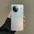 Vỏ cho Xiaomi POCO F7 Pro Ultra 5g 2025 trường hợp kim loại mờ cứng vài Laser sang trọng bìa cho mi pocof7 f7pro f7ultra vỏ bìa sau. 