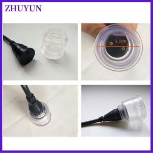 ZHUYUN 1pcs Aquarium Lamp Base Waterproof Soft Rubber Fish Tank Lighting Wire Holder For T8 For Aquarium