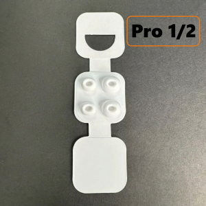 Bộ núm đệm thay thế cho Airpod Pro 1/2/3 - Tips tai nghe chất liệu silicon mềm mại chống bụi bẩn