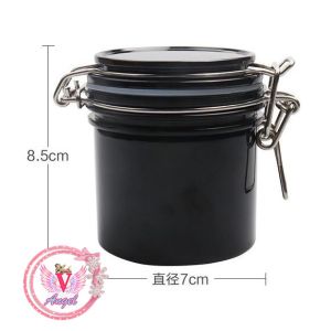 ถังเก็บกาวติดขนตาอย่างดี ทรงกระบอก มี 2 สี