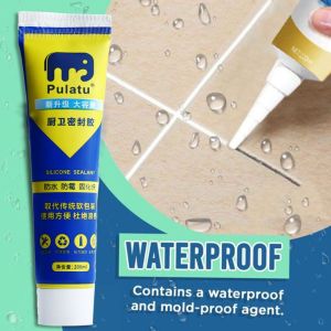 220ml Silicon Sealant Waterproof Adhesive Sealant Edge Sealing Glue for Kitchen Bathroom Repair