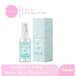KALA Body Mist Parfum 60ml Spray Parfume Tahan Lama Vanilla BPOM