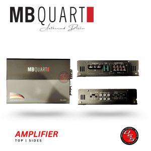 MB QUART FA460 4CHANNEL AMPLIFIER MB QUART 4 CHANNEL AMPLIFIER AMPLIFIER