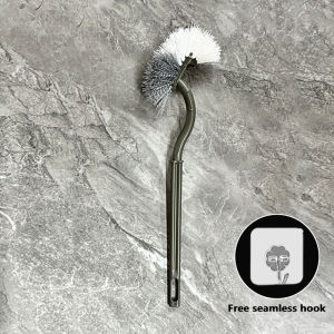Toilet Brush Long-Handled No Dead Corner Durable Washroom Cleaning Accessory