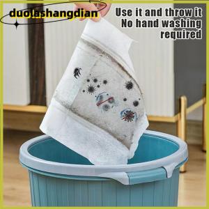 [Duola] 30 100Pcs Of Dust Removal Paper Disposable Household Dust Removal Cloth Electrostatic Mop Pad Floor Tile Floor Cleaning Supplies