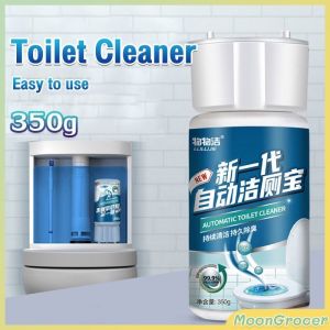 M.Grocer. 350g Automatic Toilet Cleaning Toilet Fluid Deodorant Deodorant Antibacterial Toilet Cleaner