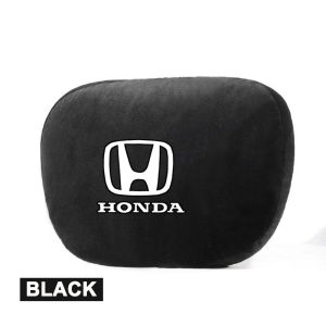 เหมาะสำหรับฮอนด้า CR-V Civic XRV BR-V BRIO CITY ใหม่ HR-VAccord พอดีกับรถยนต์หมอนไมโครไฟเบอร์ S-Class ความสะดวกสบายหมอนหนังกลับหมอนรองคอทั่วไป