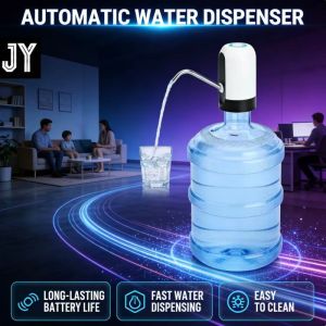 JY Smart Mall Home Appliances Automatic Water Dispenser Wireless Intelligent Pump For Bottled Water