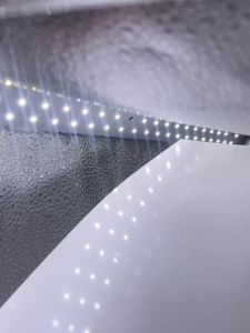 Customized LGT188R8E Light Reflective Film for LED Light Strip Light Guide Film White Backlit Paper for Lamp LCD Screen