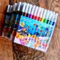 Hightune spidol acrylic marker Spidol Akrilik Spidol Pastel Pulpen Drawing Warna T0SS4 STATIONERY. 