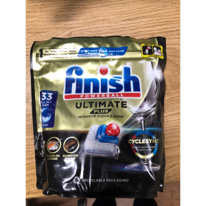 Viên rửa bát Finish Ultimate Plus túi 85 viên - 33 viên siêu cao cấp
